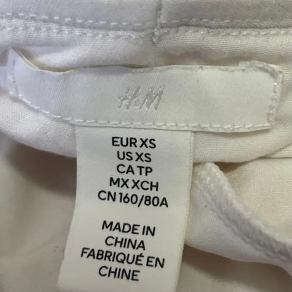 H&M women white